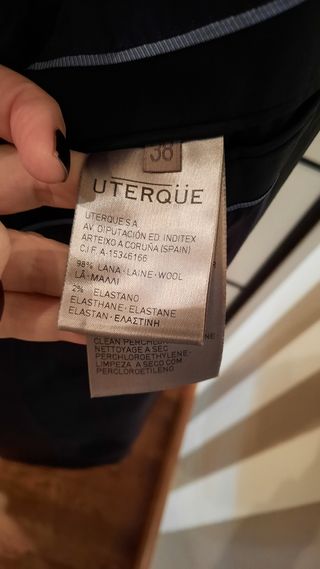 Chaqueta uterque 38