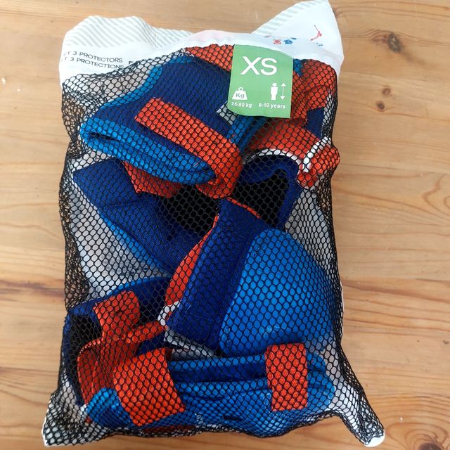 Protecciones decathlon XS