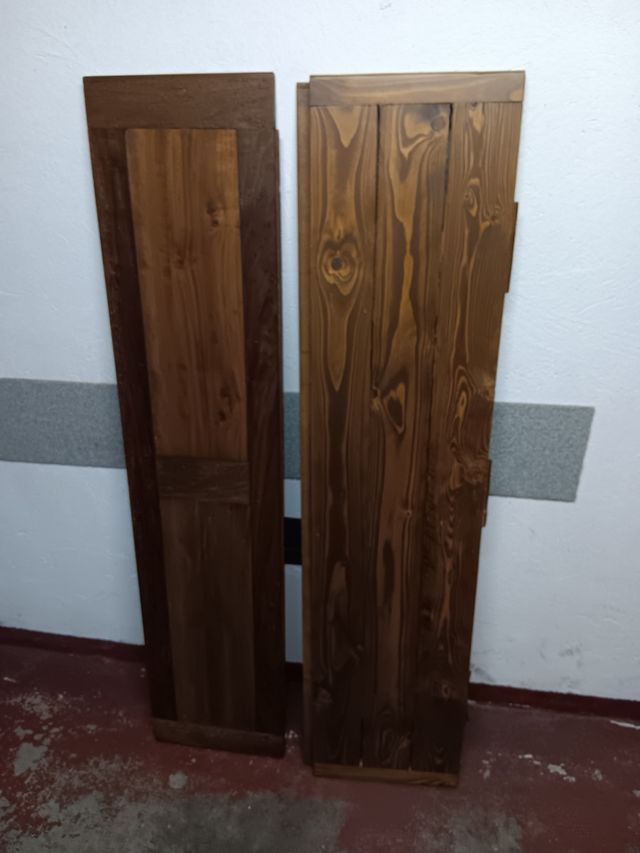 Tavolo in noce XIX secolo