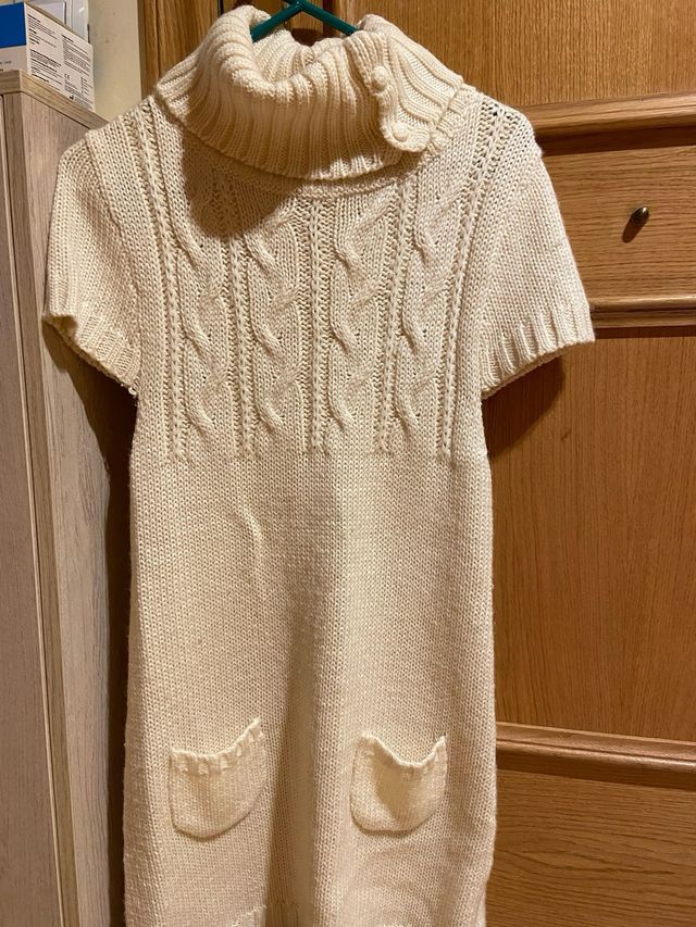 Vestido de lana Green Coast