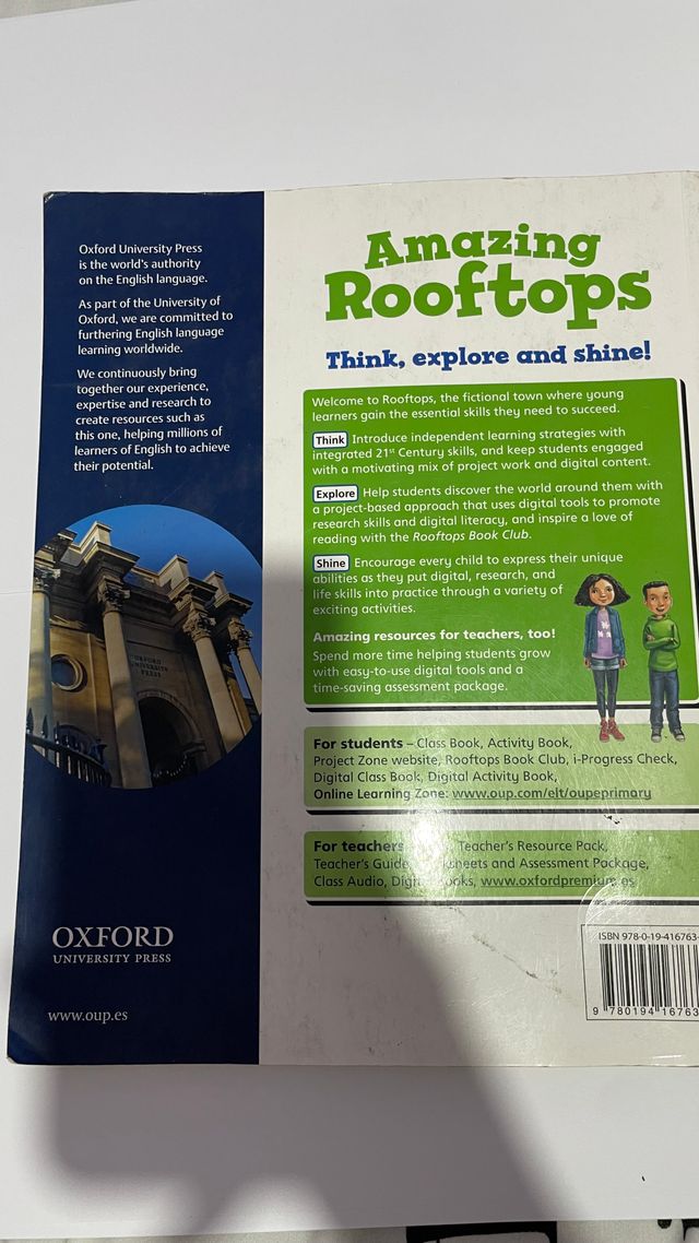 Amazing Rooftops 3. Activity Book Pack