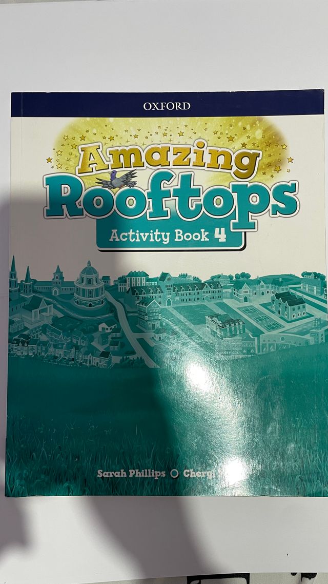 Amazing Rooftops 4. Activity Book Pack