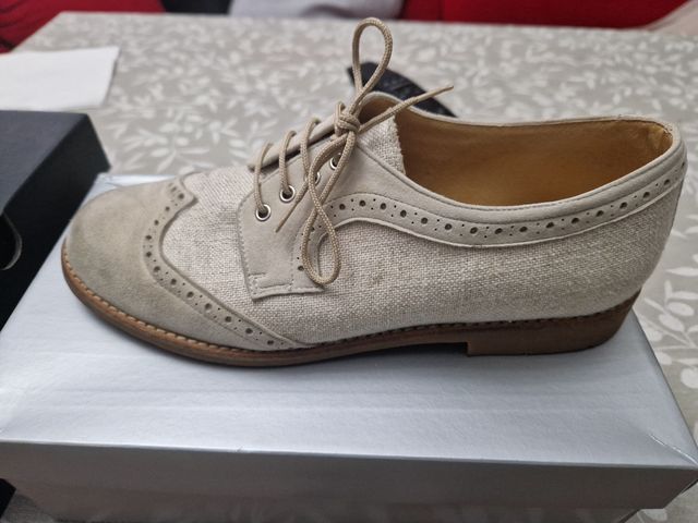 Zapato comunión niño