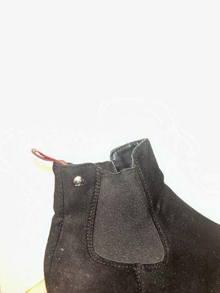 Botines mustang negros