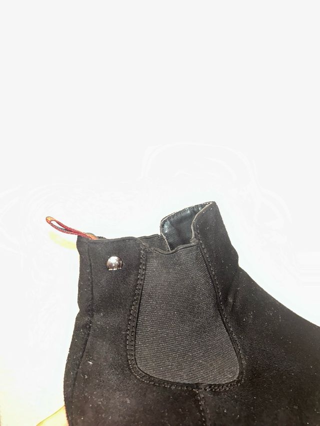 Botines mustang negros