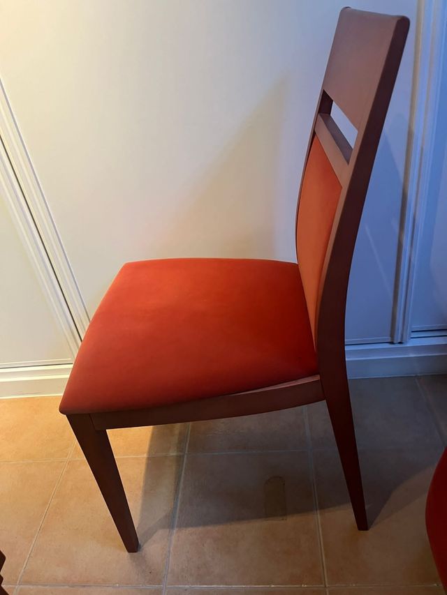 6 sillas salon comedor. Precio por las 6.