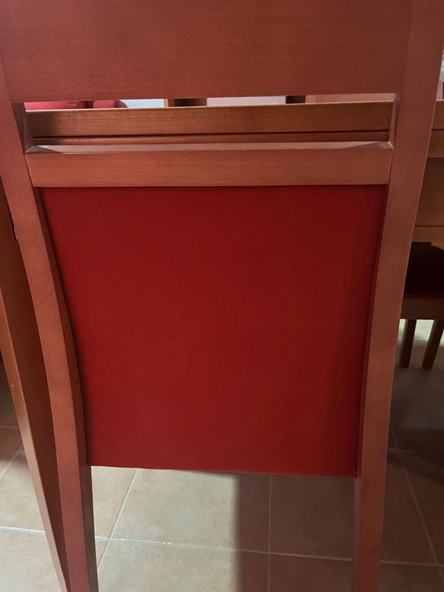 6 sillas salon comedor. Precio por las 6.