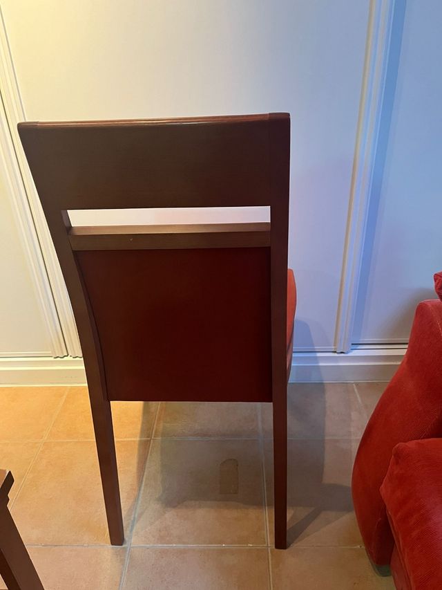 6 sillas salon comedor. Precio por las 6.