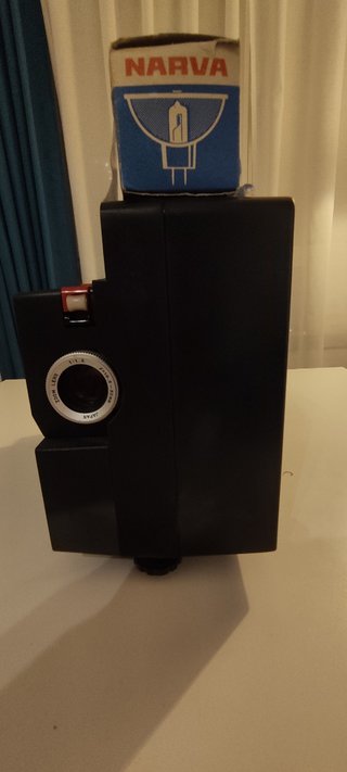Proyector Super 8 Neramatic Super sound