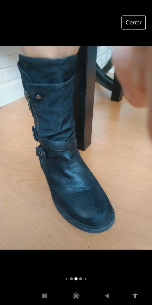 Botas piel bullboxer