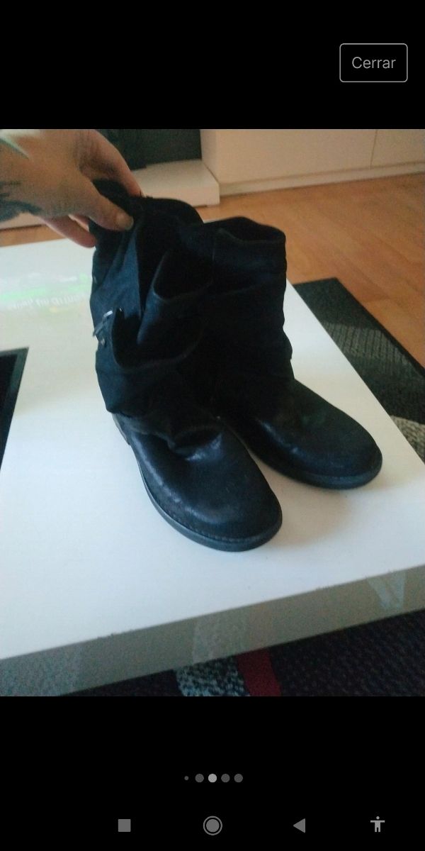 Botas piel bullboxer