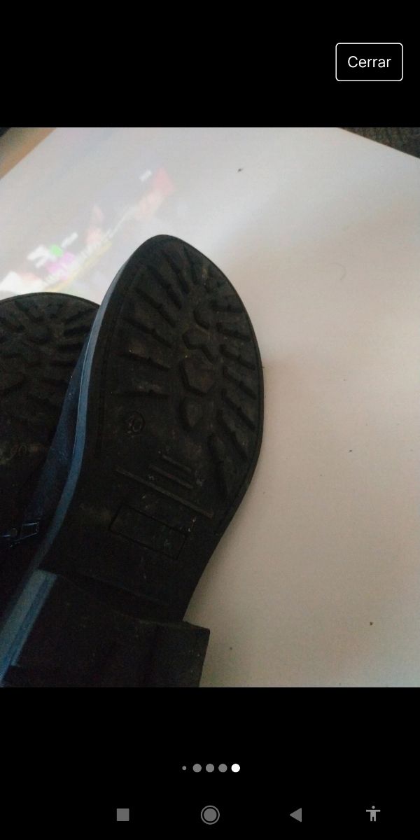 Botas piel bullboxer