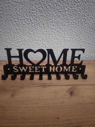 Suporte para chaves para casa