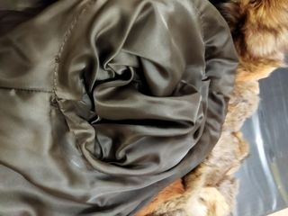 Chaquetón pelo zorro