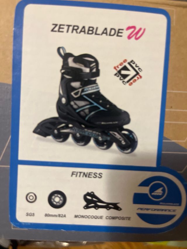 Patines en linea Rollerblade