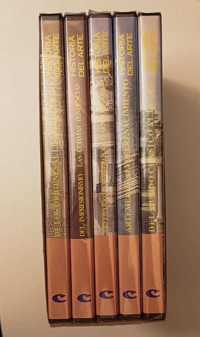 5 DVD - Historia del arte