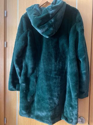 Abrigo de pelo S/M Nuevo
