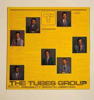 TUBES - 1a. Edicion - Disco Vinilo LP