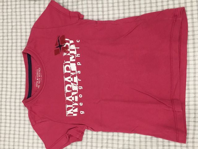 Camiseta Napapijri niña 4 años