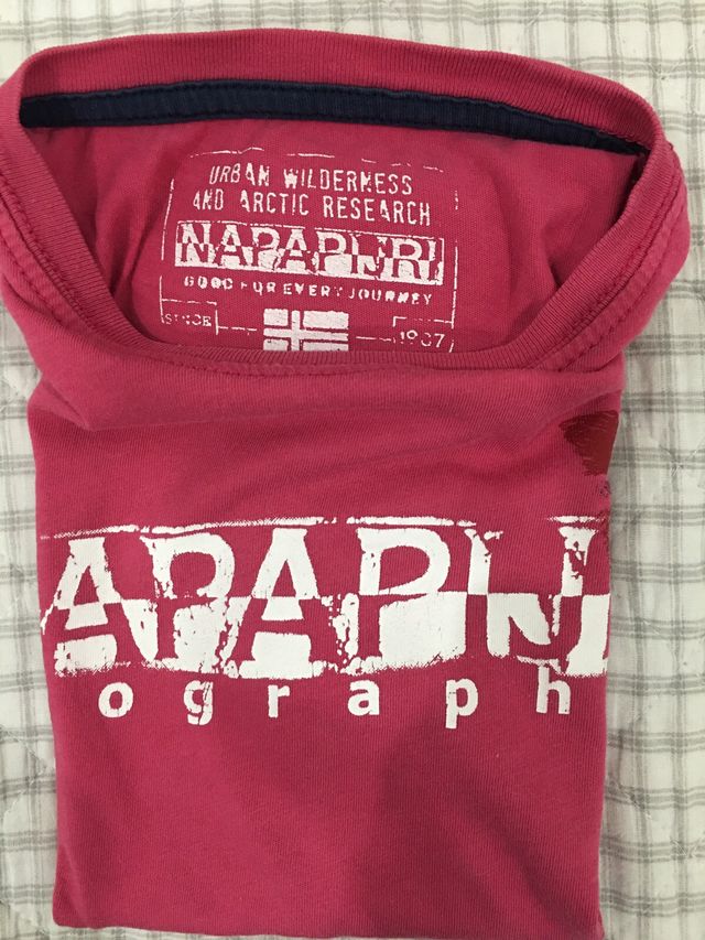 Camiseta Napapijri niña 4 años