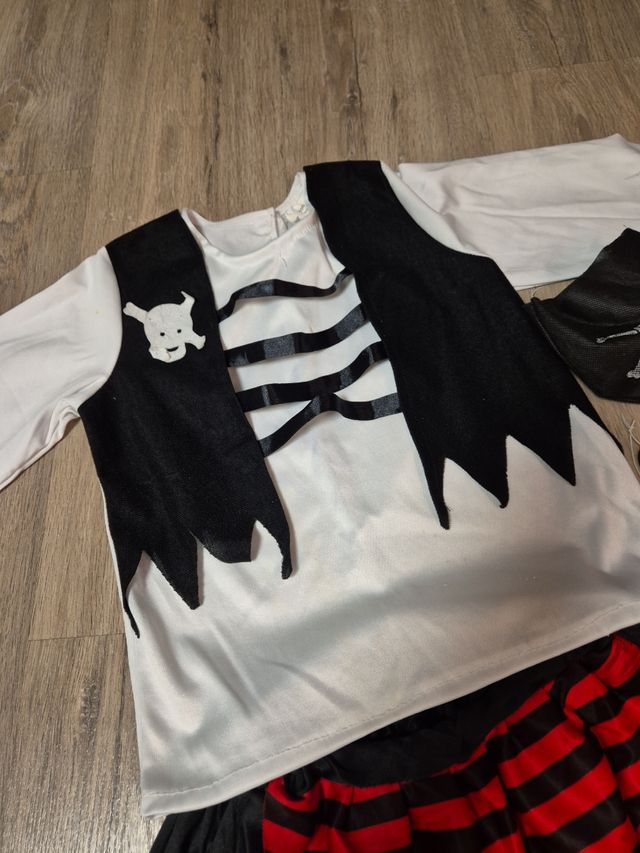 Disfraz pirata niño