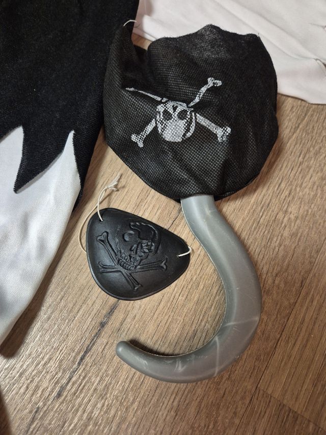 Disfraz pirata niño