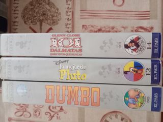 Pack 13 VHS Disney