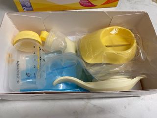 Sacaleches manual Meleda Harmony