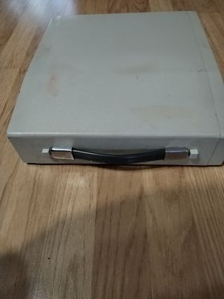 Máquina de escribir vintage