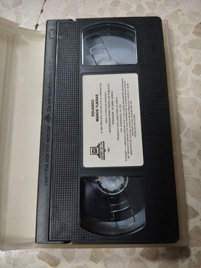 Película VHS