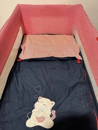 Cuna de viaje Prenatal 