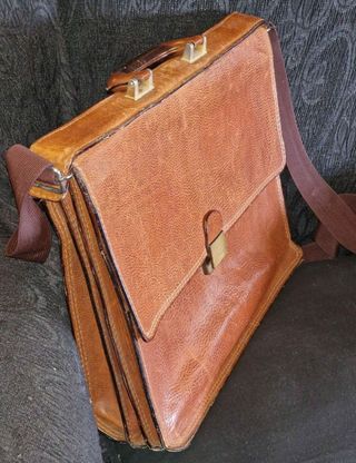 Borsa in vera pelle italiana