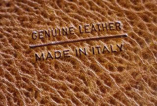 Borsa in vera pelle italiana