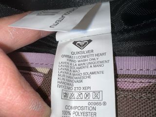 Cartera mochila, Quiksilver