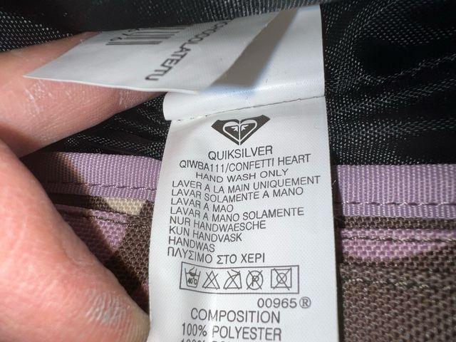 Cartera mochila, Quiksilver