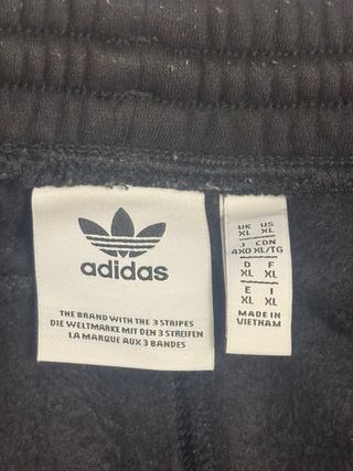 Chandal Adidas reversible