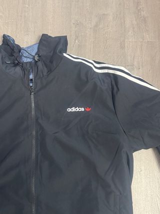 Chandal Adidas reversible