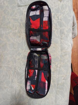 Estuche plumier de 4. Black fit 8.