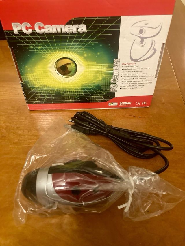 Cámara para PC NUEVA A ESTRENAR