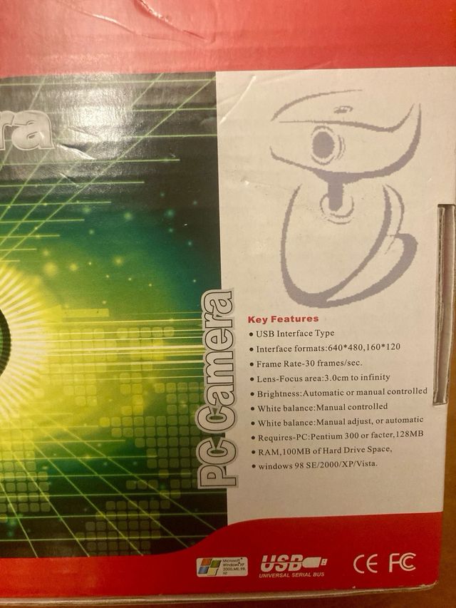 Cámara para PC NUEVA A ESTRENAR