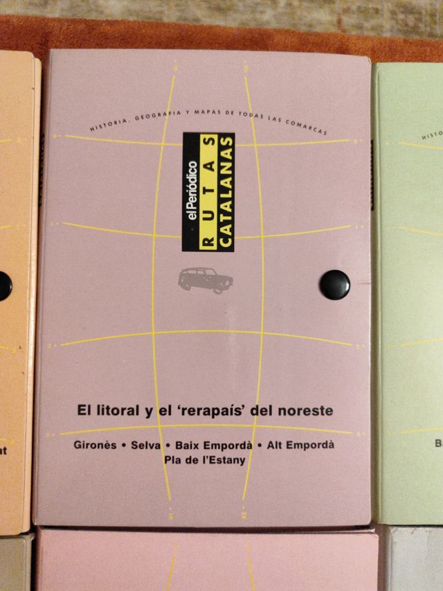 Colección Rutas Catalanas