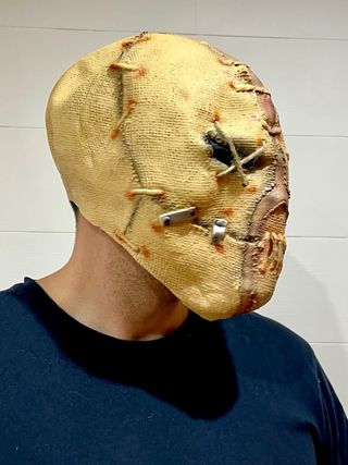 Mascara latex cicatriz Halloween