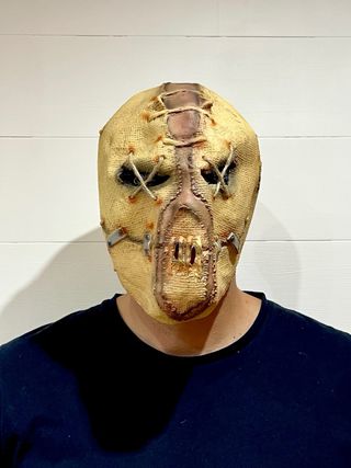 Mascara latex cicatriz Halloween