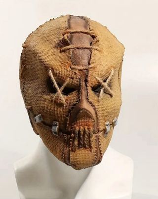 Mascara latex cicatriz Halloween