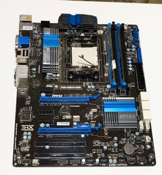 Placa base MSI + CPU AMD A4-6300 + 8 RAM