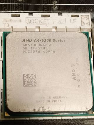 Placa base MSI + CPU AMD A4-6300 + 8 RAM