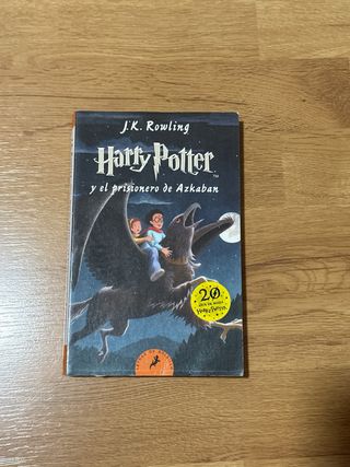 Harry Potter y el prisionero de Azkaban