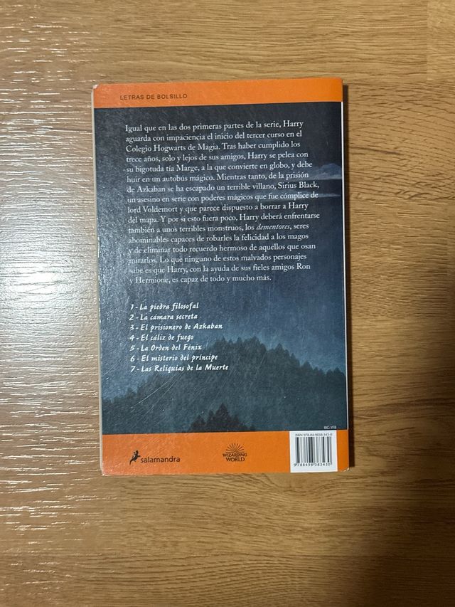 Harry Potter y el prisionero de Azkaban