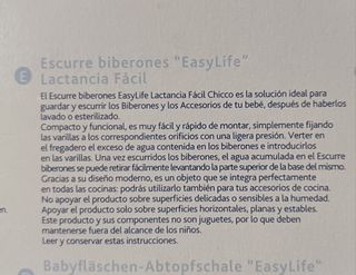 Escurre biberones Chicco