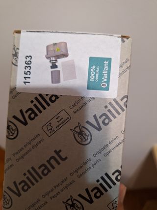 Pieza calentador vaillant
